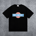 RHUDE Logo Graphic T-Shirt – Black