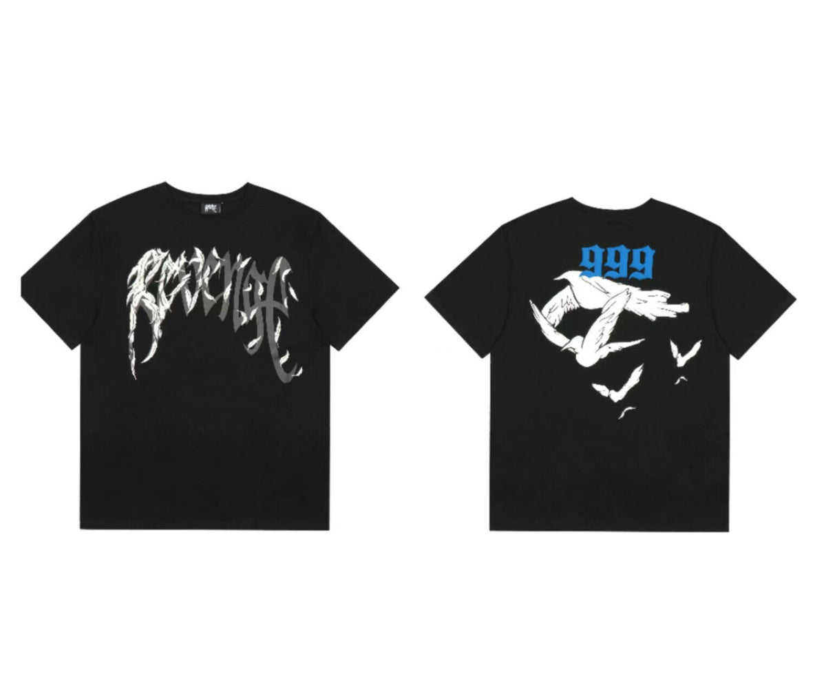 REVENGE 999 Dove Graphic T-Shirt