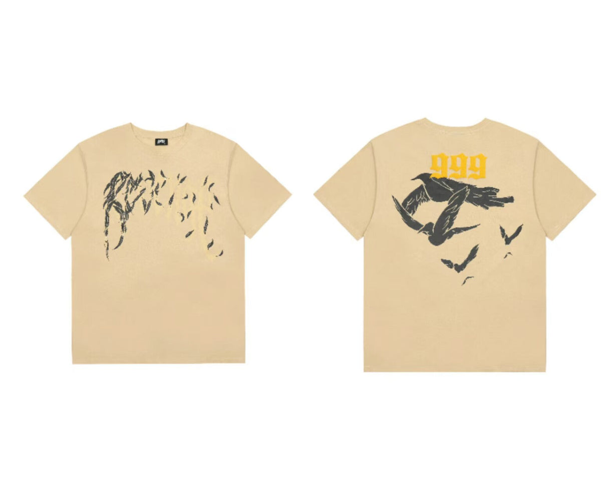 REVENGE 999 Dove Graphic T-Shirt
