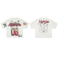 HELLSTAR 08 Graphic Football Jersey – White