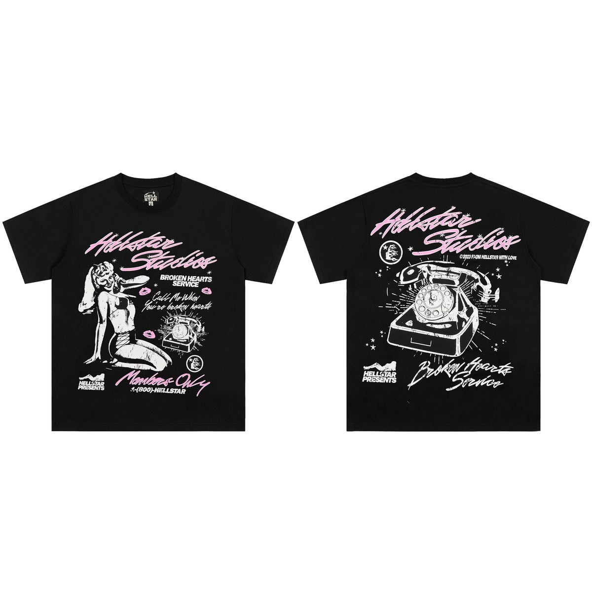 HELLSTAR Broken Hearts Service T-Shirt