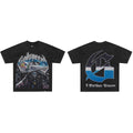 GodSpeed Racing Washed Black T-Shirt