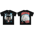 HELLSTAR Wolf Moon Graphic T-Shirt