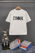STONE ISLAND DIOR Vintage Back Logo T-Shirt White
