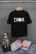 STONE ISLAND DIOR Vintage Back Logo T-Shirt Black