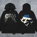 REVENGE 999 Wings Graphic Hoodie