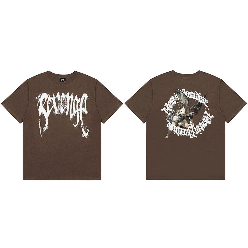 REVENGE Angel Graphic T-Shirt