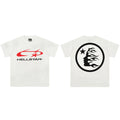 HELLSTAR Icon Logo T-Shirt – White