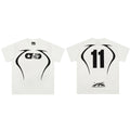HELLSTAR 11 Graphic T-Shirt – White