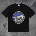 RHUDE Saint Malo Graphic T-Shirt