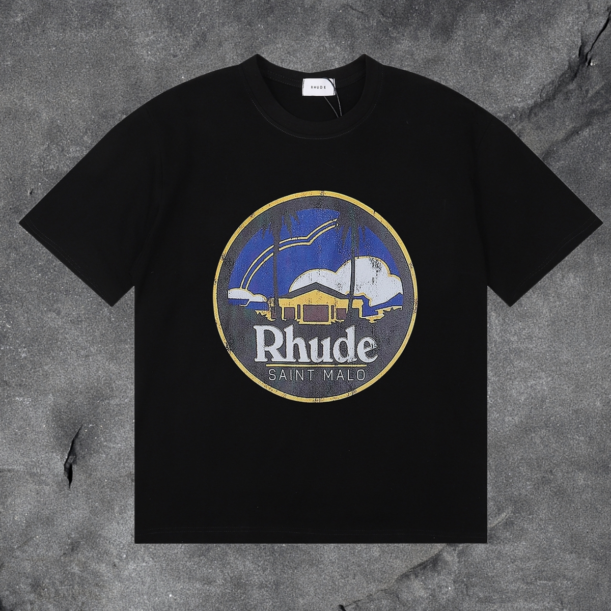 RHUDE Saint Malo Graphic T-Shirt