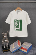 STONE ISLAND Geometric Compass Graphic T-Shirt White