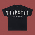 TRAPSTAR Gothic Logo Black T-Shirt