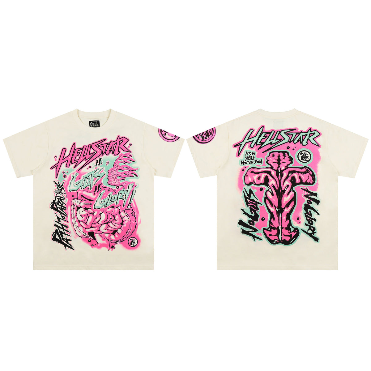 HELLSTAR Graphic T-Shirt – Anatomy Print