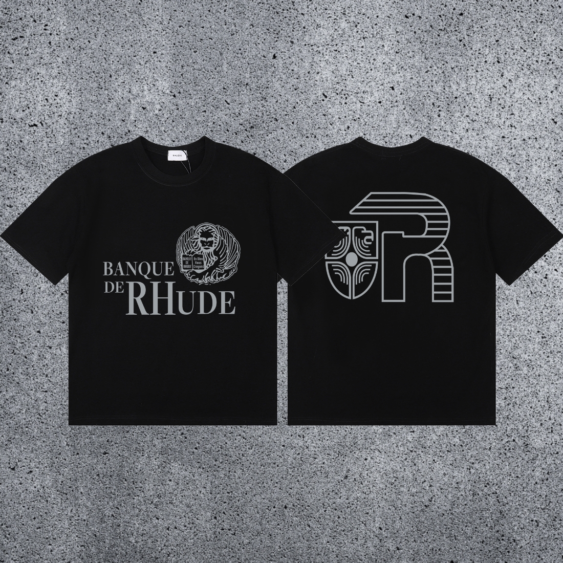 RHUDE Banque de Graphic T-Shirt