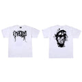 REVENGE Black Skull Graphic T-Shirt