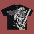 TRAPSTAR Samurai Graphic Oversized T-Shirt Black