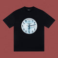 TRAPSTAR Clock Graphic T-Shirt Streetwear Tee