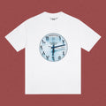 TRAPSTAR Clock Logo Graphic T-Shirt White Streetwear Tee