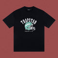 TRAPSTAR Helmet Graphic T-Shirt Black Streetwear Tee
