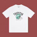 TRAPSTAR Graphic Logo Helmet Print T-Shirt