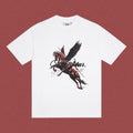 TRAPSTAR Winged Horse Print T-Shirt