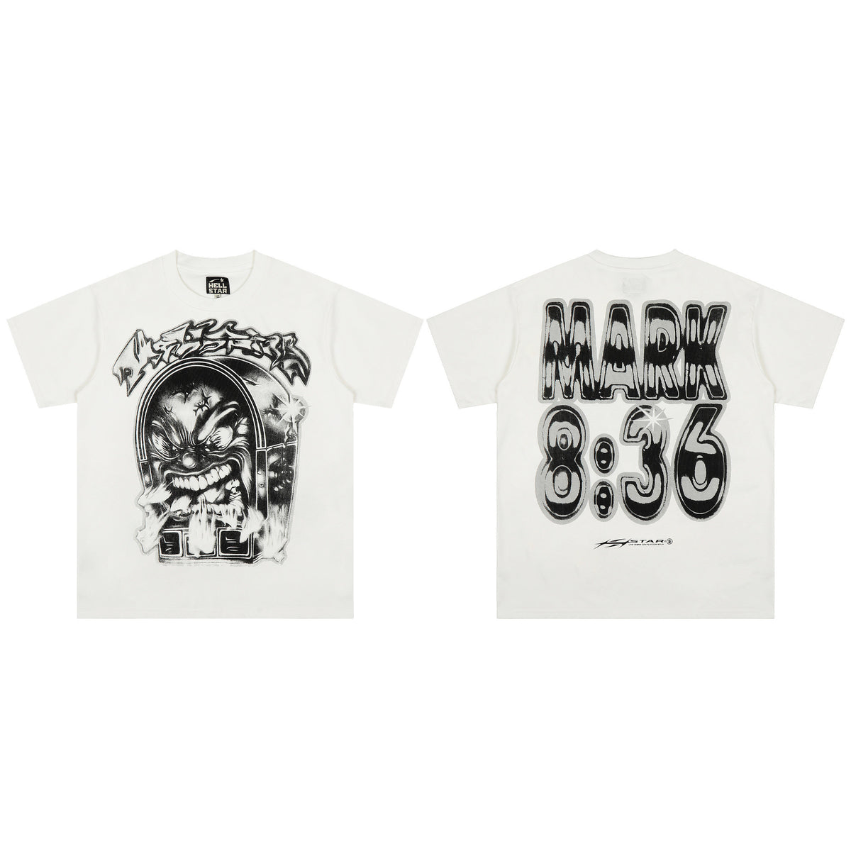 HELLSTAR MANKIND 83:36 Graphic T-Shirt