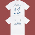 TRAPSTAR The Job’s Not Done Graphic T-Shirt White