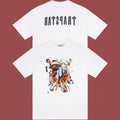 TRAPSTAR Graphic Flame Print Streetwear T-Shirt