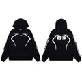 HELLSTAR Arc Graphic Black Hoodie