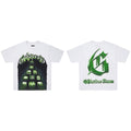 GodSpeed Glitch TV Graphic T-Shirt
