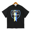 RHUDE Yacht Master Club Racing Graphic T-Shirt – Black