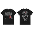 REVENGE Spider Skull Graphic T-Shirt