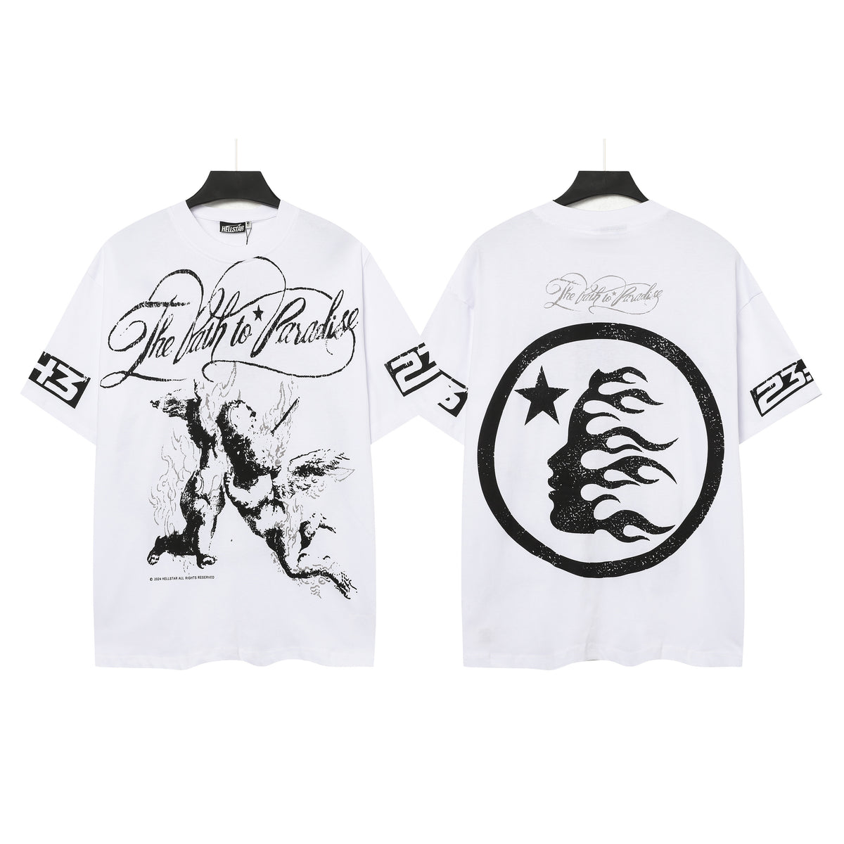 HELLSTAR The Path to Paradise Graphic T-Shirt