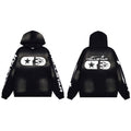 HELLSTAR Star Flame Black Hoodie