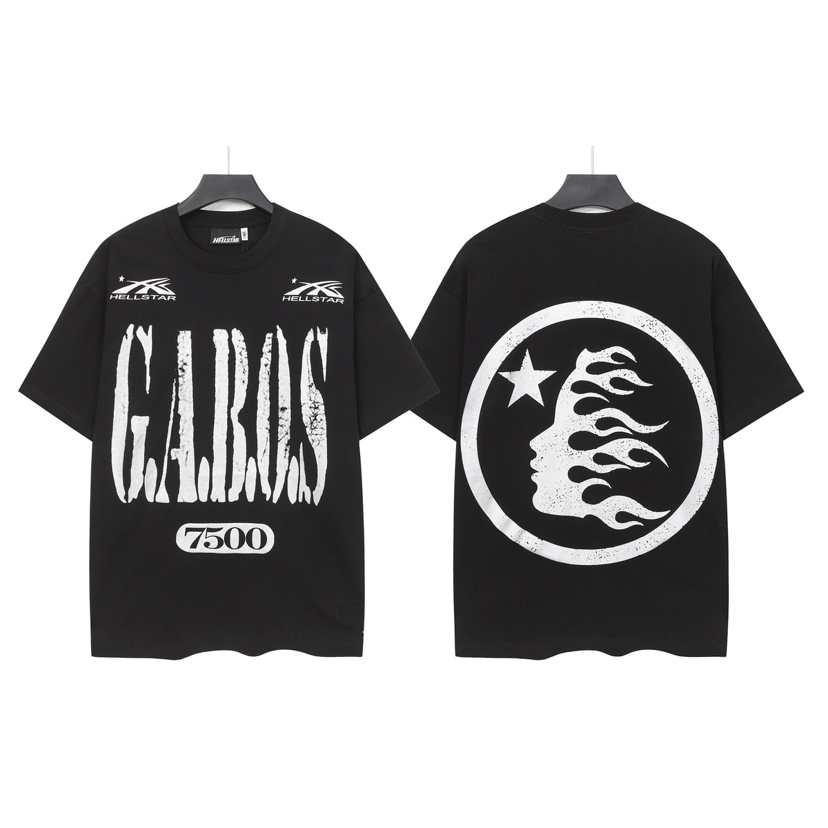 HELLSTAR GRAFFITI 7500 Graphic T-Shirt – Black