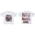 GodSpeed Skull Out Of Many One T-Shirt