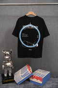 STONE ISLAND Eclipse Diagram Back Print T-Shirt Black