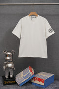 STONE ISLAND Compass Sleeve Logo T-Shirt White