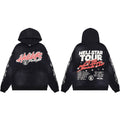 HELLSTAR Tour Graphic Black Hoodie