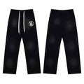 HELLSTAR Logo Black Sweatpants