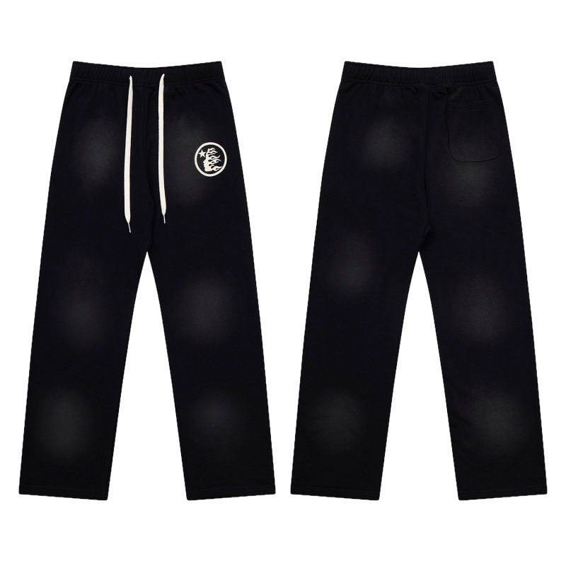 HELLSTAR Logo Black Sweatpants
