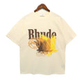 RHUDE Black Eagle Graphic T-Shirt