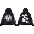 HELLSTAR Records Graphic Hoodie