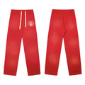 HELLSTAR Logo Red Sweatpants