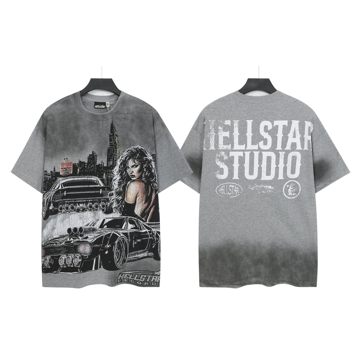 HELLSTAR Studio Racing Graphic T-Shirt