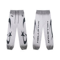 HELLSTAR Star Flame Grey Sweatpants