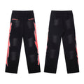 HELLSTAR Sport Flame Black Sweatpants