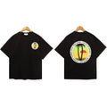 RHUDE Sunset Palm Graphic T-Shirt Black