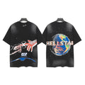 HELLSTAR The Path to Paradise Graphic T-Shirt – White